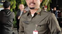 Kepala Dinas PolPP, Sahaya Mokoginta.