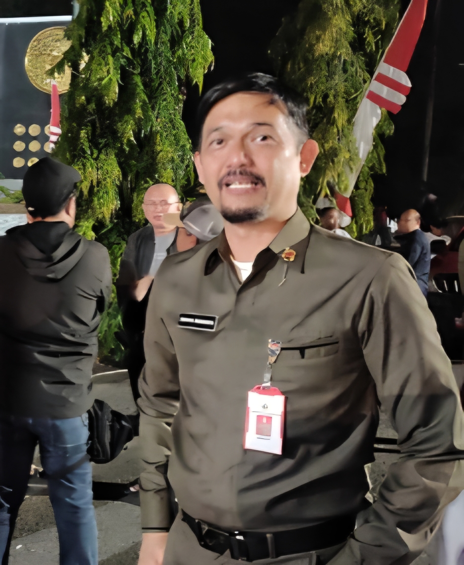 Kepala Dinas PolPP, Sahaya Mokoginta.