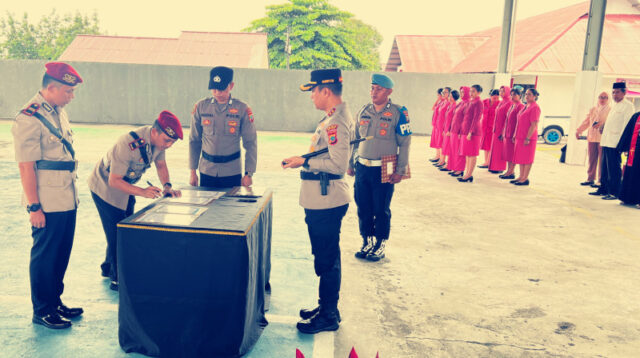 Iptu Trivo narkoba bitung