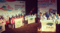porprov sulut xii bitung