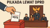 ilustrasi pilkada dprd